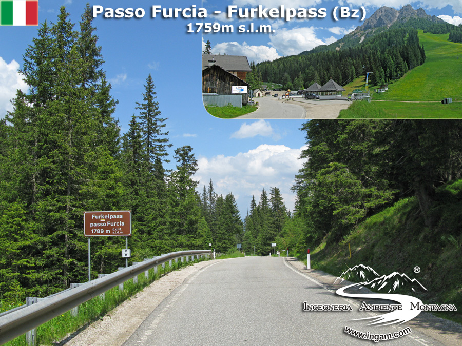 Passo Furcia - Furkelpass